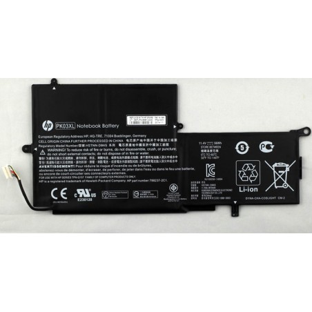 HP Batt 3C 56Whr 496Ah LI Battery 789116-005 - High Capacity, Long-lasting Power Solution